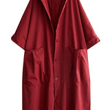Manteau Cape Oversize Femme – Manteau Long à Capuche Moderne