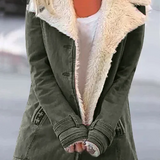 Veste Femme Doublée Polaire – Manteau Court Chaud et Tendance