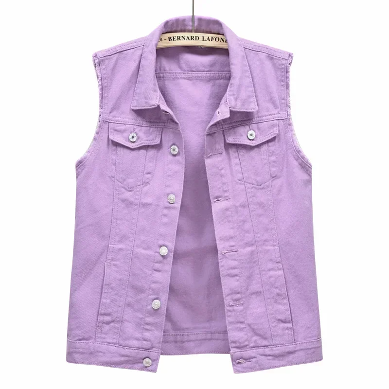 Jeanne | Gilet Jean Sans Manches & Style Tendance