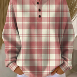 Pull femme maille gaufrée colour block col rond