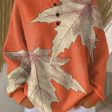 Pull femme maille gaufrée colour block col rond