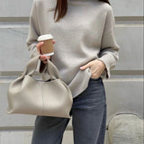 Sac à Main Femme En Cuir Vegan, Bandoulière Amovible