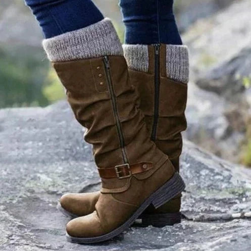 Zora | Bottes Orthopédiques Féminines à Confort Absolu