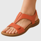 Sandales orthopédiques femme à fermeture auto-agrippante