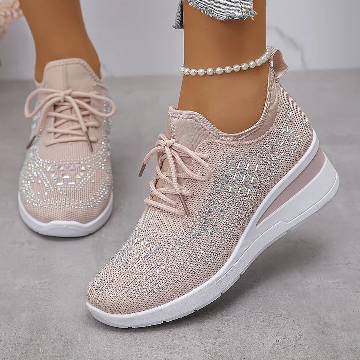 Baskets Orthopédiques Femme Ultra Confortables