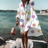 Robe Chemise Ample Imprimée