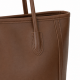 Sac cabas en cuir minimaliste pour femme