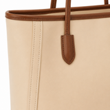 Sac cabas en cuir minimaliste pour femme