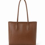 Sac cabas en cuir minimaliste pour femme
