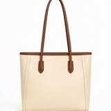 Sac cabas en cuir minimaliste pour femme