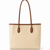 Sac cabas en cuir minimaliste pour femme