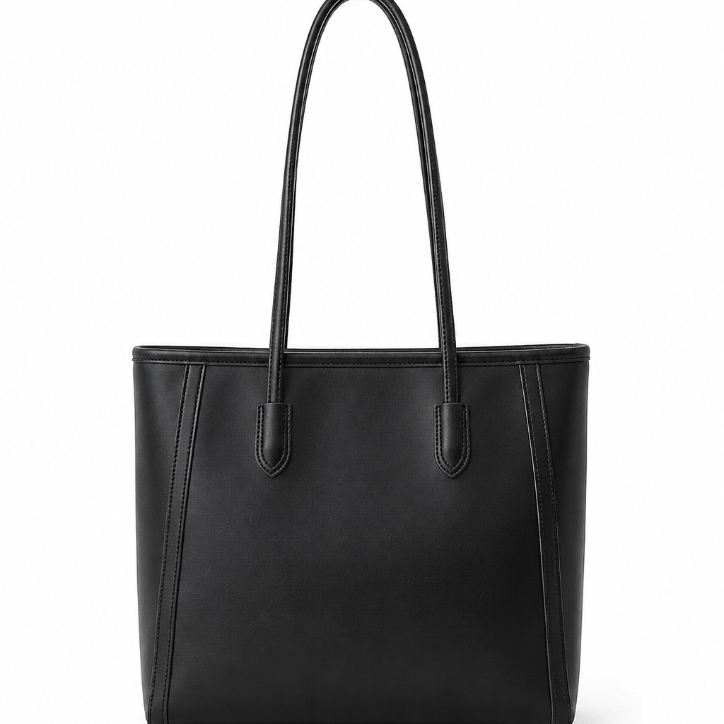 Sac cabas en cuir minimaliste pour femme