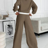 Ensemble Jogging Femme Hoodie et Pantalon Large Confort