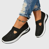 Chaussures de marche orthopédiques femme, semelle antidérapante