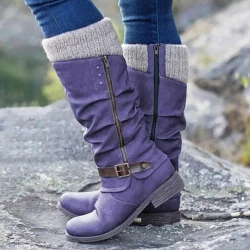 Zora | Bottes Orthopédiques Féminines à Confort Absolu