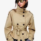 Éliane | Trench d’Automne Classique et Léger