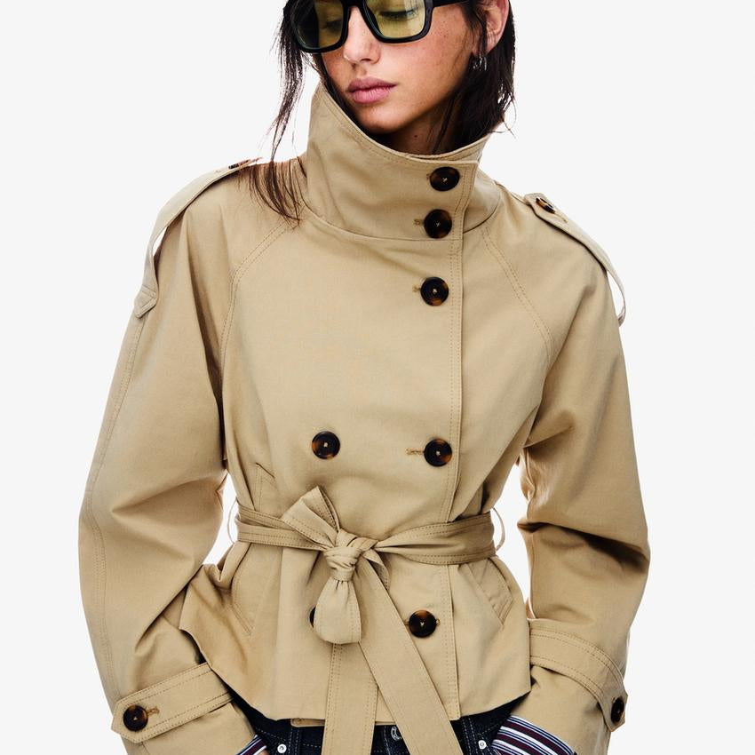 Éliane | Trench d’Automne Classique et Léger