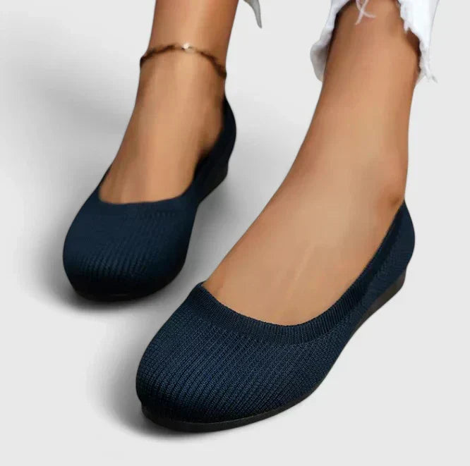 Chaussures orthopédiques femme à enfiler, soutien de voûte