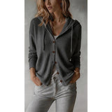 Cardigan Automne Blanc Femme