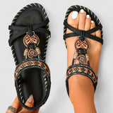 Sandales orthopédiques femme à contrefort enveloppant