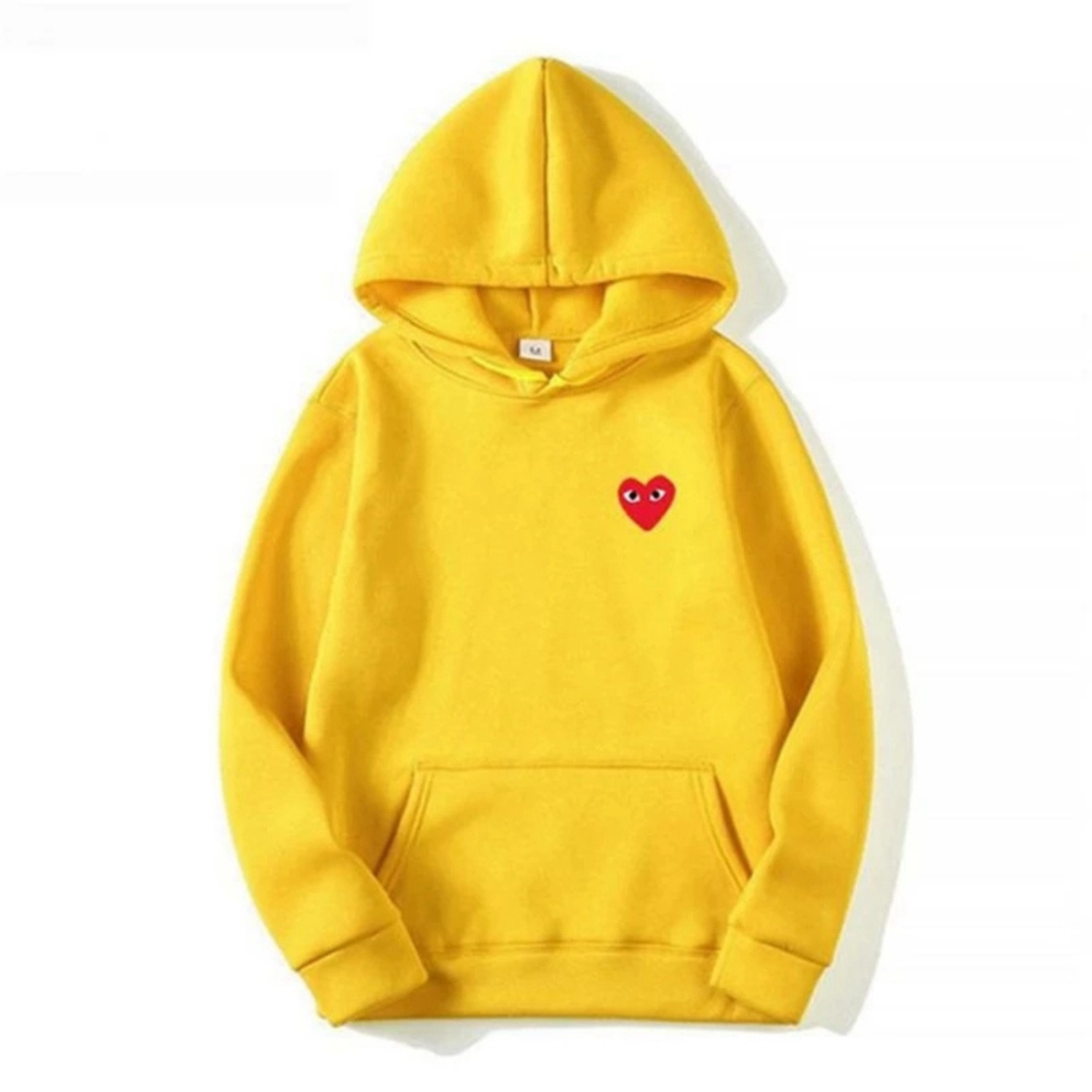 Lola | Sweat à Capuche Femme Motif Cœur & Style Casual
