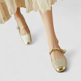 Chaussures Mary Jane femme a talon bloc bas