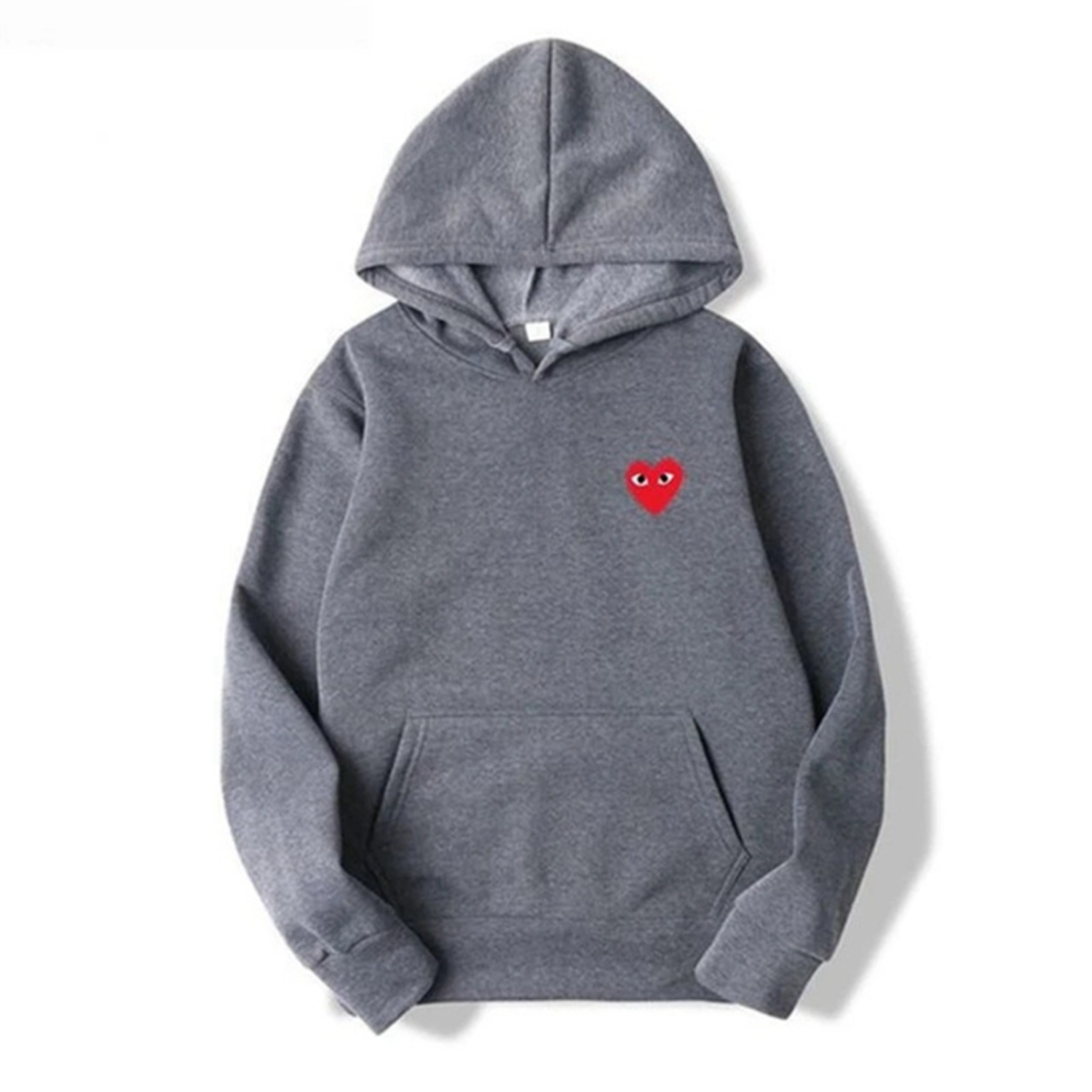 Lola | Sweat à Capuche Femme Motif Cœur & Style Casual