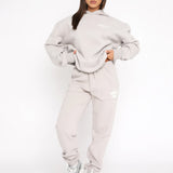 Ensemble Sweat à Capuche et Jogging Moderne – Deux-Pièces Confortable
