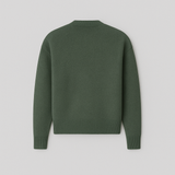 Pull Femme Cœur Lettre Brodé – Sweat Chic Intemporel