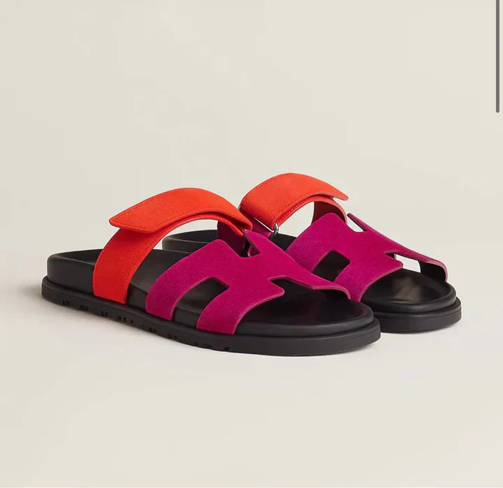 Sandales Confort Bride Large Semelle Épaisse Style Moderne
