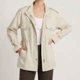 Manteau Vert Femme Élégant