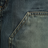 Jean Culotte Large Taille Haute Style Décontracté Moderne