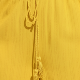 Pantalon Large Fluide Taille Haute Élégant Décontracté