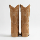 Bottes Cowboy Brodées Style Western Élégant
