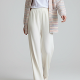 Pantalon Fluide Élégant Taille Haute Confort Léger