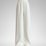 Pantalon Fluide Élégant Taille Haute Confort Léger