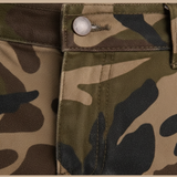 Pantalon Cargo Camouflage Capri Style Urbain Décontracté