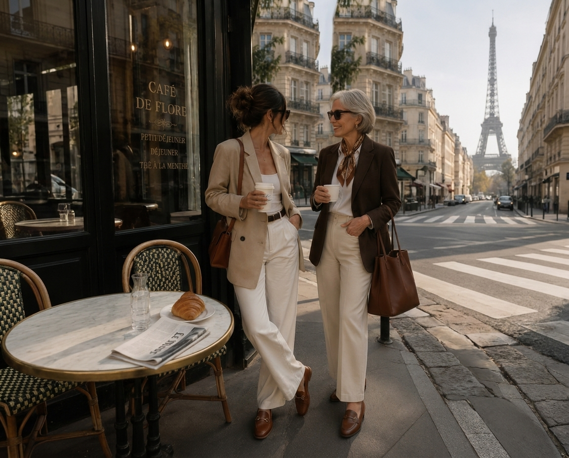 Chaud, chic et intemporel