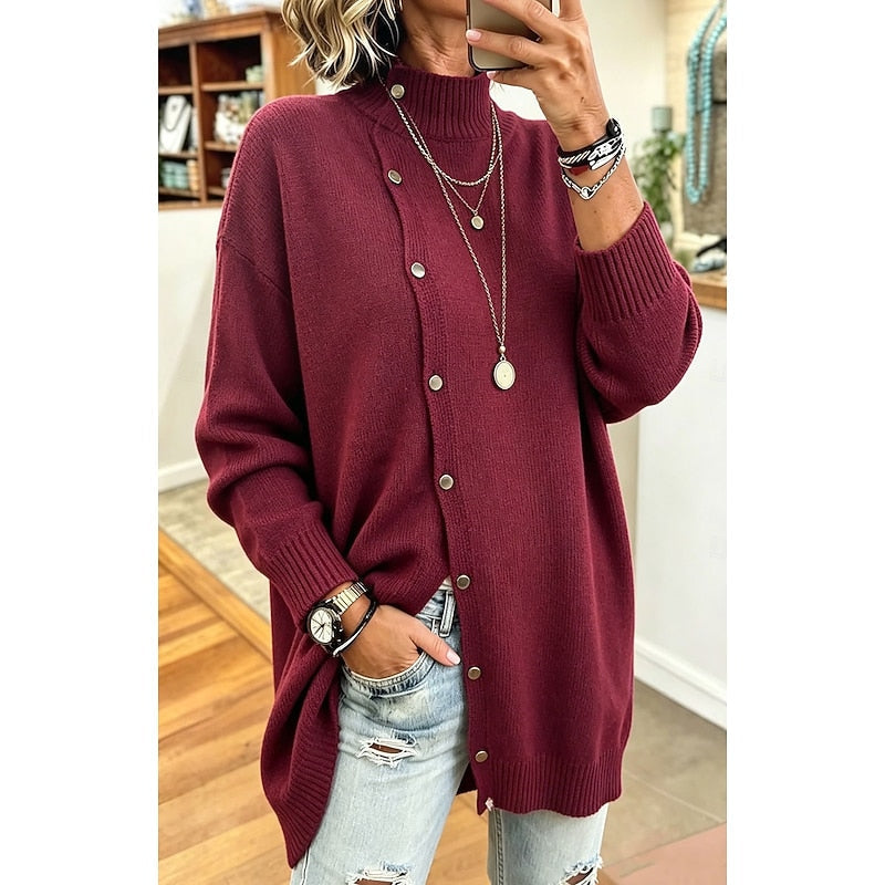 Cardigan Automne Blanc Femme Intemporel
