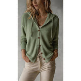 Cardigan Automne Blanc Femme
