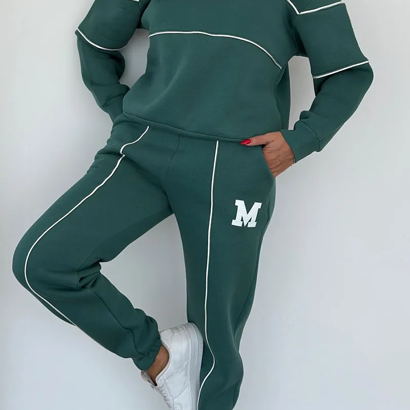 Ensemble Jogging Minimaliste Confort Sport Chic