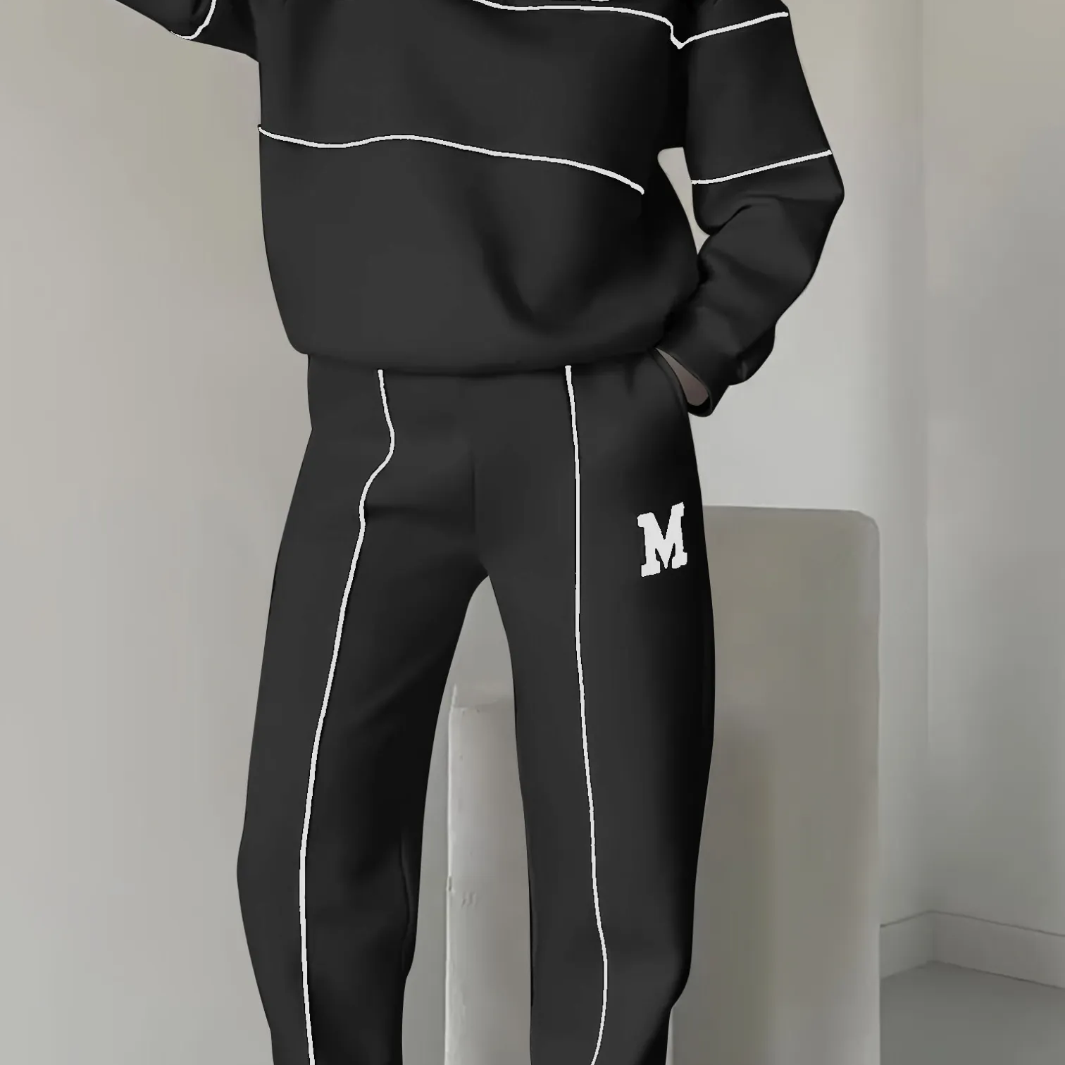 Ensemble Jogging Minimaliste Confort Sport Chic