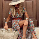 Robe Longue Camelle Femme