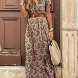 Robe Longue Camelle Femme