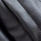 Veste femme en simili cuir à col montant