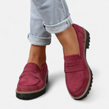Mocassins Femme Confort – Chaussures Casual Antidérapantes