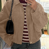 Blouson bomber femme en suédine à col
