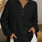 Pull femme maille gaufrée colour block col rond