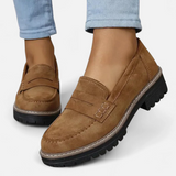 Mocassins Femme Confort – Chaussures Casual Antidérapantes