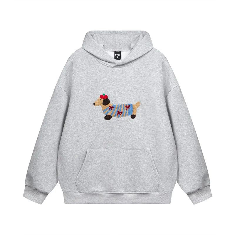 Sweat à Capuche Femme Imprimé Artistique – Hoodie Casual Tendance